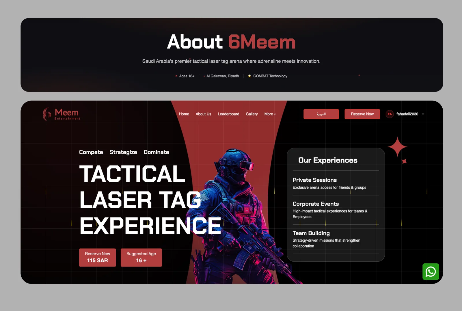 6Meem homepage