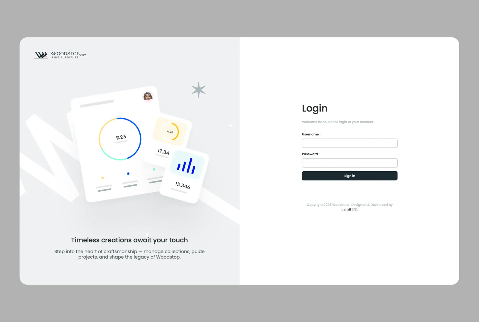 Admin Login